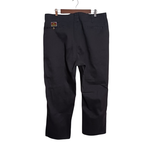 Ben Davis Plenty Tough Original Wide Leg Work Pants - Black 40x 29 - Picture 4 of 5